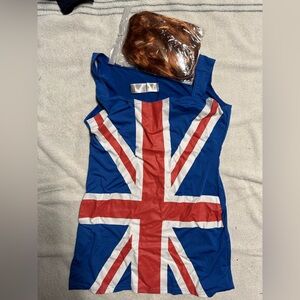 Ginger Spice Costume